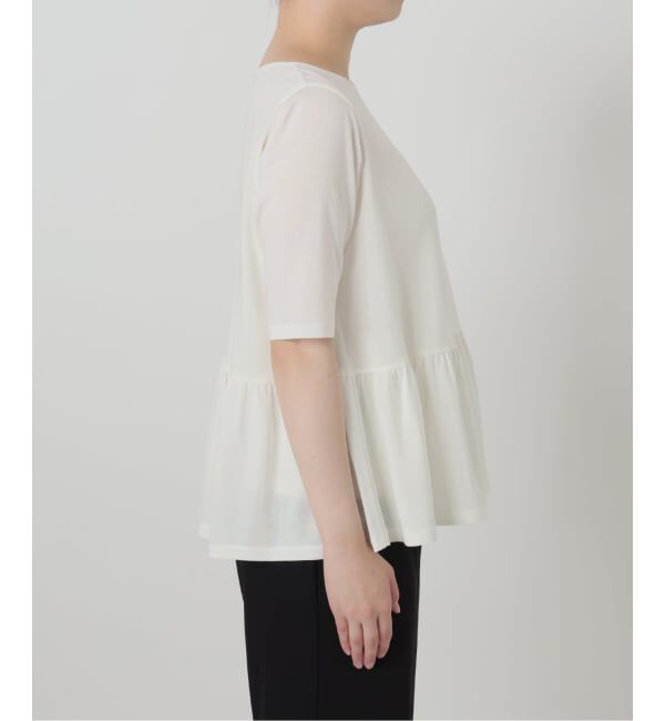 VERMEIL par iena「フリルプルオーバー」|Tシャツ・カットソー|