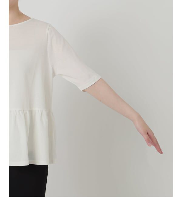 VERMEIL par iena「フリルプルオーバー」|Tシャツ・カットソー|
