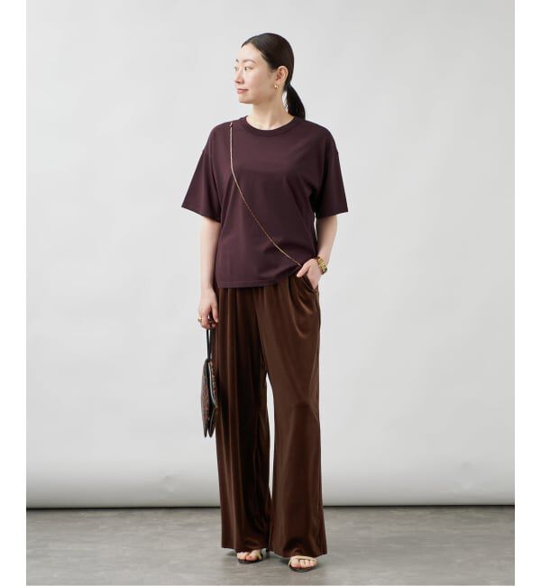 VERMEIL par iena「《予約》SALCE サルーチェ NEED CALF HAIR」|クラッチバッグ|