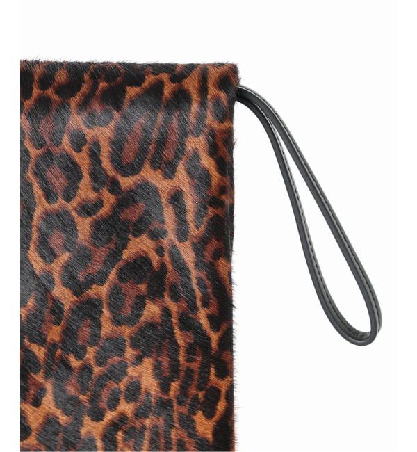 VERMEIL par iena「《予約》SALCE サルーチェ NEED CALF HAIR」|クラッチバッグ|
