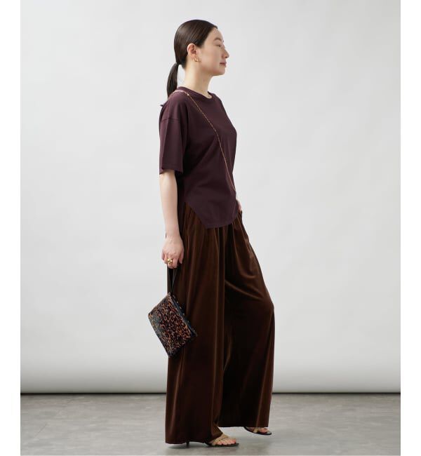 VERMEIL par iena「《予約》SALCE サルーチェ NEED CALF HAIR」|クラッチバッグ|