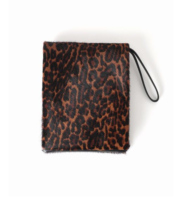 VERMEIL par iena「《予約》SALCE サルーチェ NEED CALF HAIR」|クラッチバッグ|