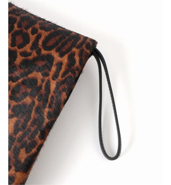 VERMEIL par iena「《予約》SALCE サルーチェ NEED CALF HAIR」|クラッチバッグ|