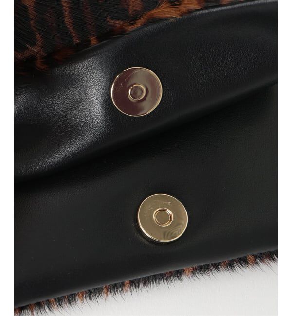 VERMEIL par iena「《予約》SALCE サルーチェ NEED CALF HAIR」|クラッチバッグ|