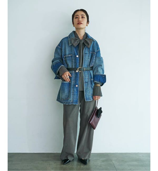 VERMEIL par iena「《予約》SALCE サルーチェ NEED CALF」|クラッチバッグ|