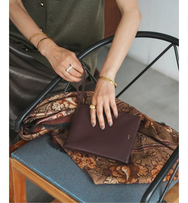 VERMEIL par iena「《予約》SALCE サルーチェ NEED CALF」|クラッチバッグ|