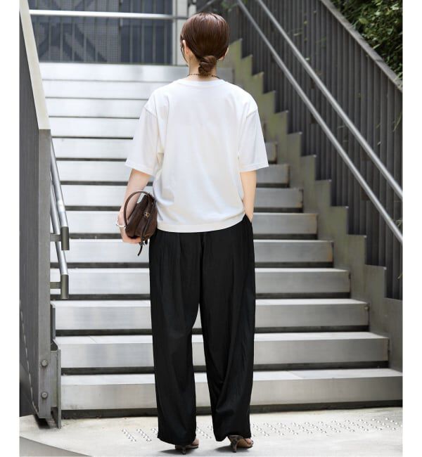 IENA「マットツイルイージーパンツ」|その他|