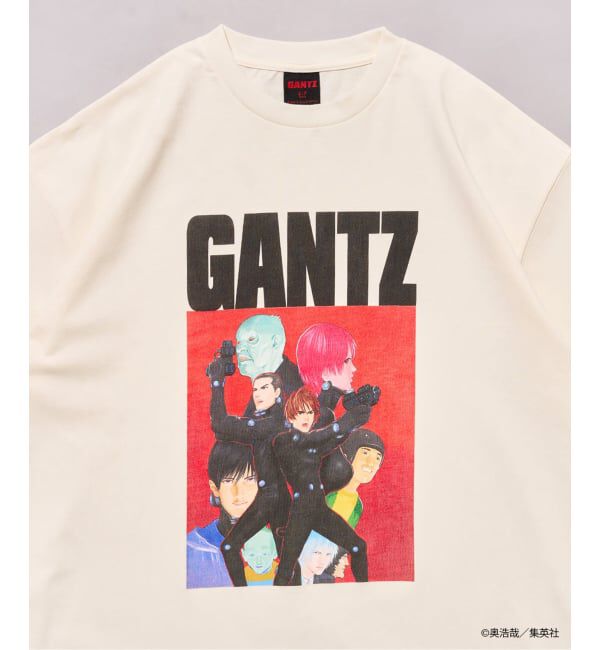 417 EDIFICE「追加｜GANTZ / ガンツ 417別注『COLOR WORKS』Tシャツ」|Tシャツ・カットソー|
