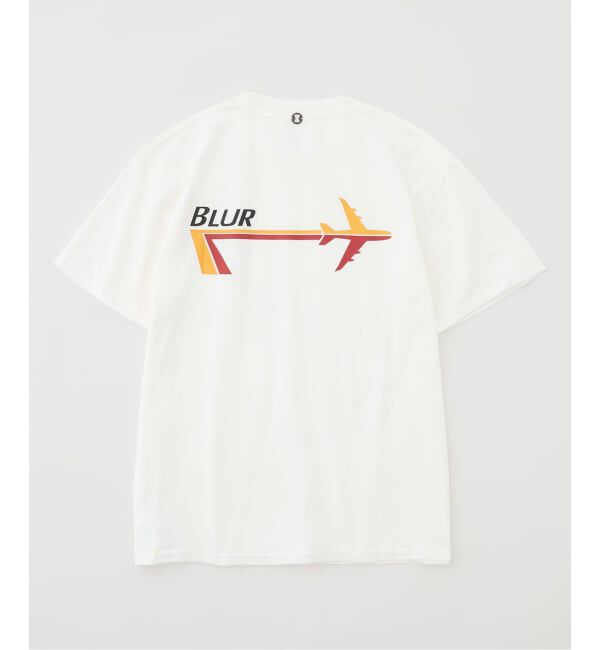 EDIFICE「INSONNIA PROJECTS(インソニア プロジェクト) Blur Live at the Budokan Tシャツ」|Tシャツ・カットソー|ホワイト