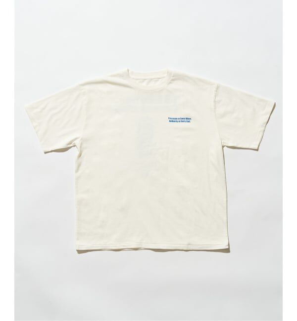 417 EDIFICE「GDR カンパニーグラフィックTシャツ」|Tシャツ・カットソー|