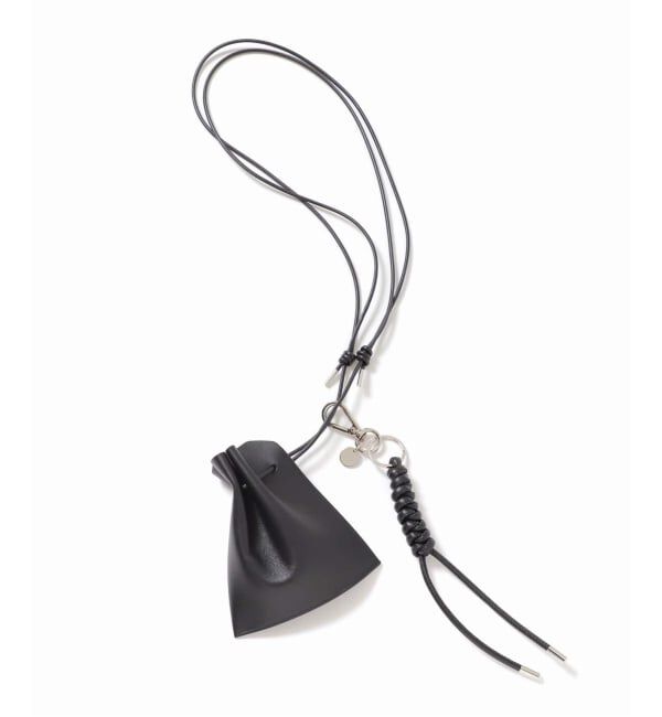 journal standard L'essage「《追加》【ITTI/イッチ】KINCHAKY POUCH + CHARM SET：巾着ポーチ」|その他|