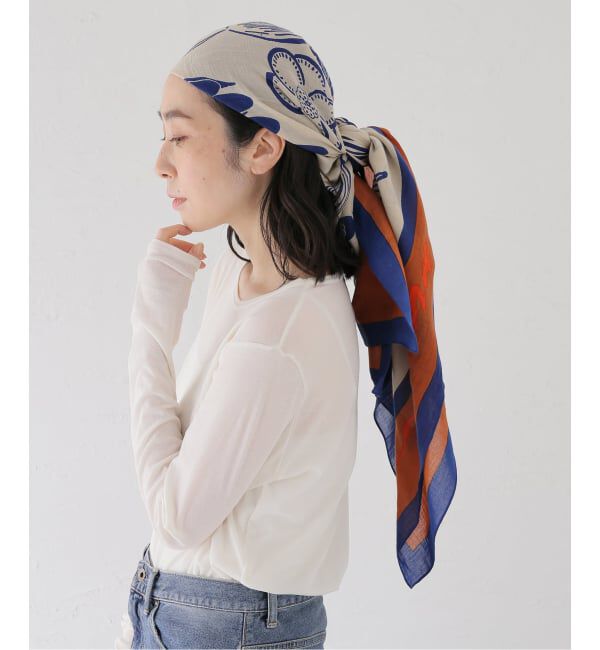 JOURNAL STANDARD relume「【manipuri/マニプリ】 STOLE フローラ」|ストール|
