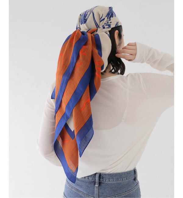 JOURNAL STANDARD relume「【manipuri/マニプリ】 STOLE フローラ」|ストール|