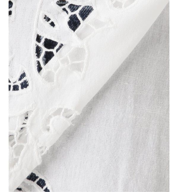 journal standard L'essage「《追加》刺繍レースシャツ」|シャツ・ブラウス|