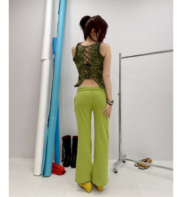 Oriens JOURNAL STANDARD「レースアップカモタンクトップ」|タンクトップ|
