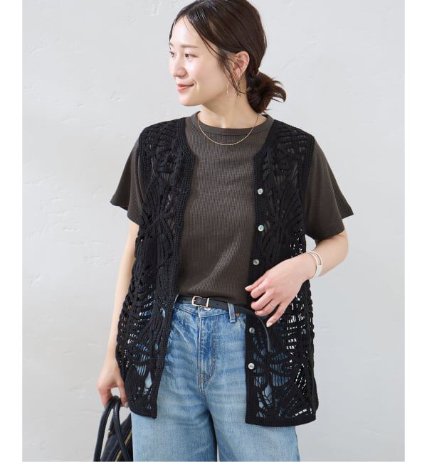 JOURNAL STANDARD「マルチマッチ スラブリブ Tシャツ」|Tシャツ・カットソー|