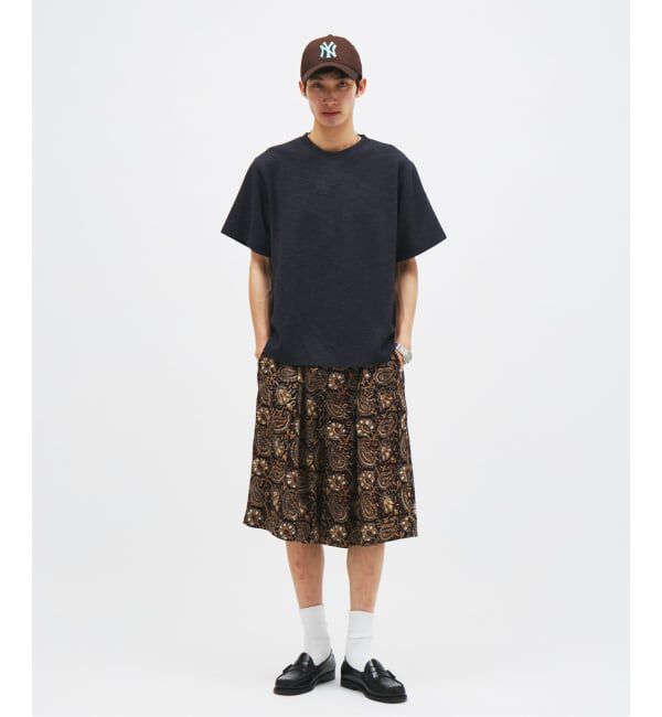 JOURNAL STANDARD「リネン ライク ダブル フェイス Tシャツ」|Tシャツ・カットソー|