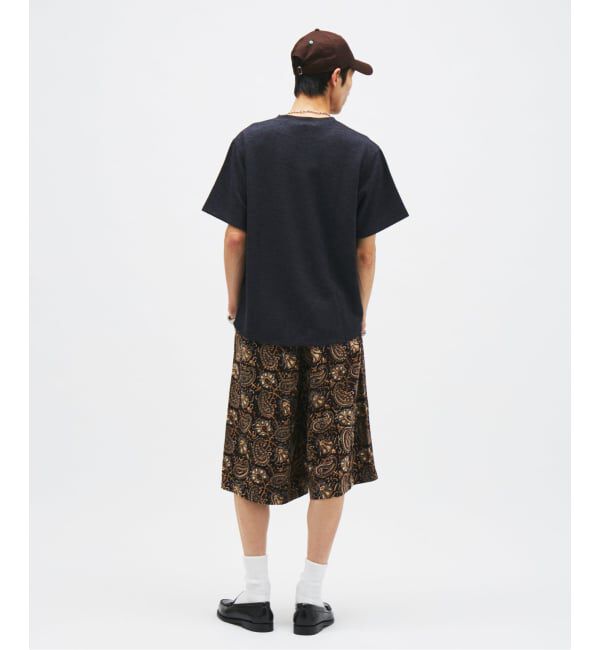JOURNAL STANDARD「リネン ライク ダブル フェイス Tシャツ」|Tシャツ・カットソー|
