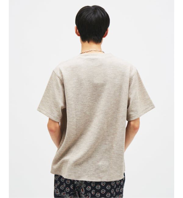 JOURNAL STANDARD「リネン ライク ダブル フェイス Tシャツ」|Tシャツ・カットソー|