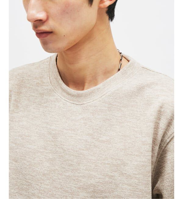 JOURNAL STANDARD「リネン ライク ダブル フェイス Tシャツ」|Tシャツ・カットソー|