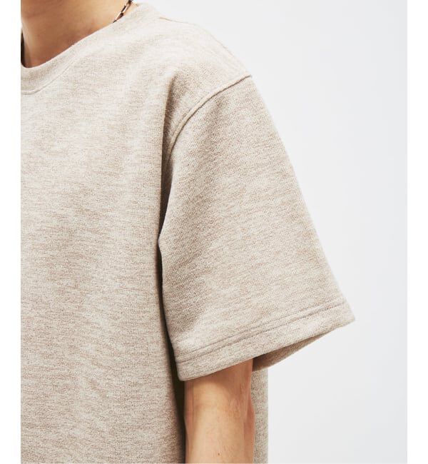 JOURNAL STANDARD「リネン ライク ダブル フェイス Tシャツ」|Tシャツ・カットソー|