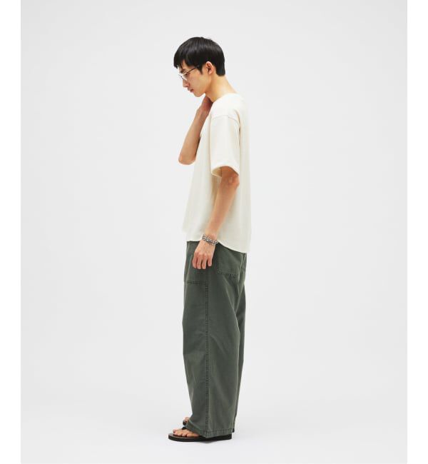 JOURNAL STANDARD「リネン ライク ダブル フェイス Tシャツ」|Tシャツ・カットソー|