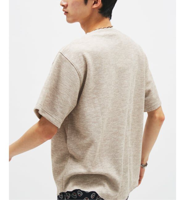 JOURNAL STANDARD「リネン ライク ダブル フェイス Tシャツ」|Tシャツ・カットソー|