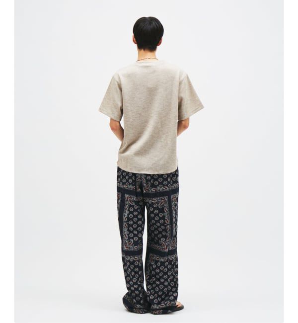 JOURNAL STANDARD「リネン ライク ダブル フェイス Tシャツ」|Tシャツ・カットソー|