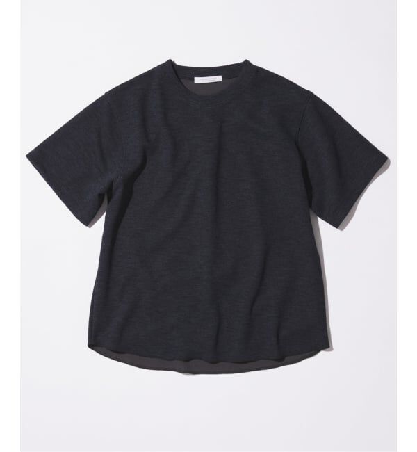 JOURNAL STANDARD「リネン ライク ダブル フェイス Tシャツ」|Tシャツ・カットソー|