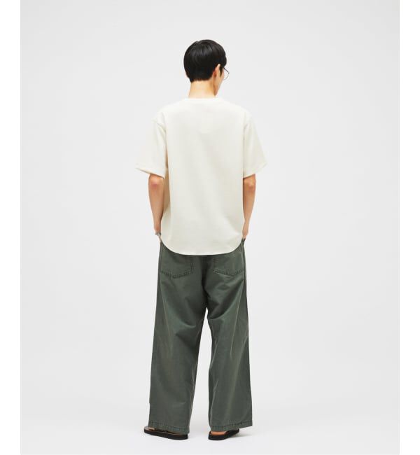 JOURNAL STANDARD「リネン ライク ダブル フェイス Tシャツ」|Tシャツ・カットソー|
