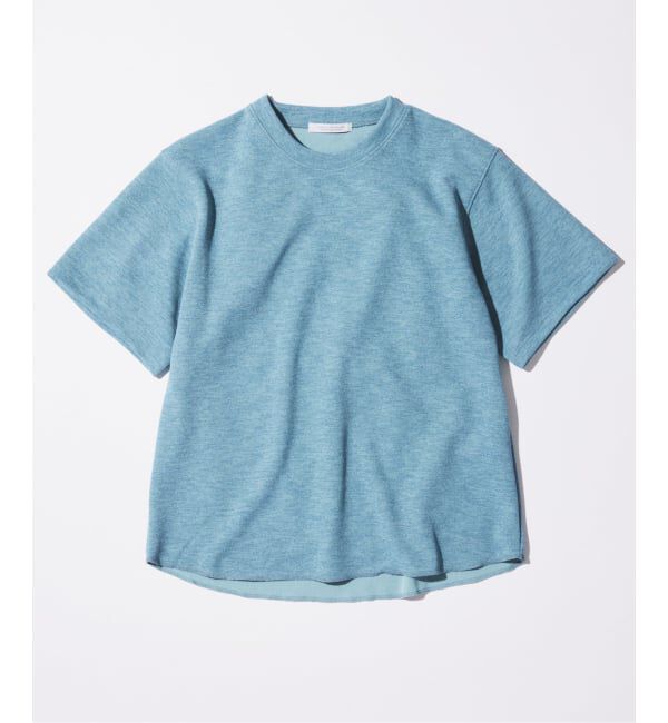 JOURNAL STANDARD「リネン ライク ダブル フェイス Tシャツ」|Tシャツ・カットソー|