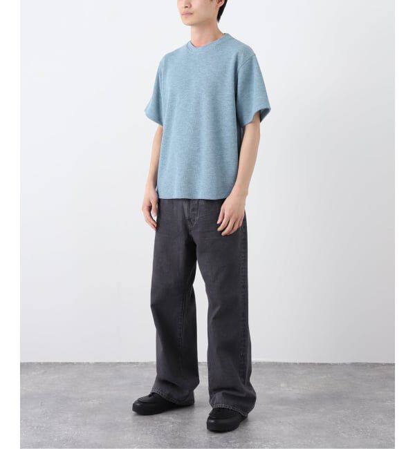 JOURNAL STANDARD「リネン ライク ダブル フェイス Tシャツ」|Tシャツ・カットソー|