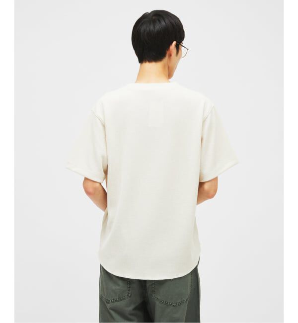 JOURNAL STANDARD「リネン ライク ダブル フェイス Tシャツ」|Tシャツ・カットソー|