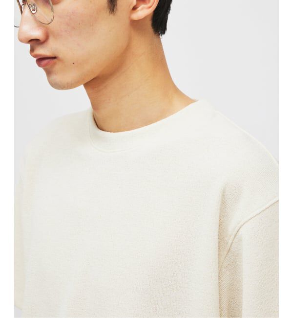 JOURNAL STANDARD「リネン ライク ダブル フェイス Tシャツ」|Tシャツ・カットソー|