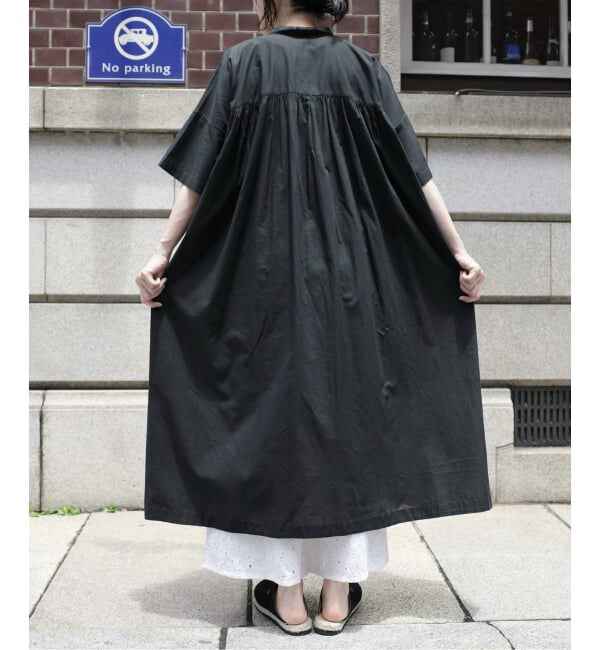journal standard luxe「【SOIL】60s CAMBRIC BANDED COLLAR DRESS」|ワンピース|
