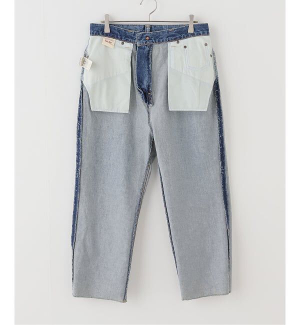 journal standard luxe「12OZデニム フラムパンツ」|デニム|
