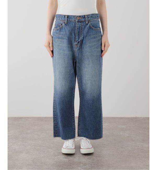 journal standard luxe「12OZデニム フラムパンツ」|デニム|