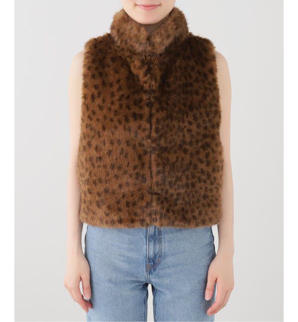 JOURNAL STANDARD「【ARCHIVE STANCE/アーカイブスタンス】 Fake fur mini vest」|その他|