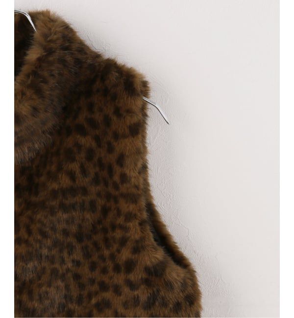 JOURNAL STANDARD「【ARCHIVE STANCE/アーカイブスタンス】 Fake fur mini vest」|その他|