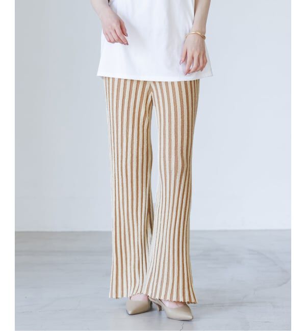 NOBLE「《別注カラー》PROVOKE/プロヴォーク loopyarn stripe pants」|その他|