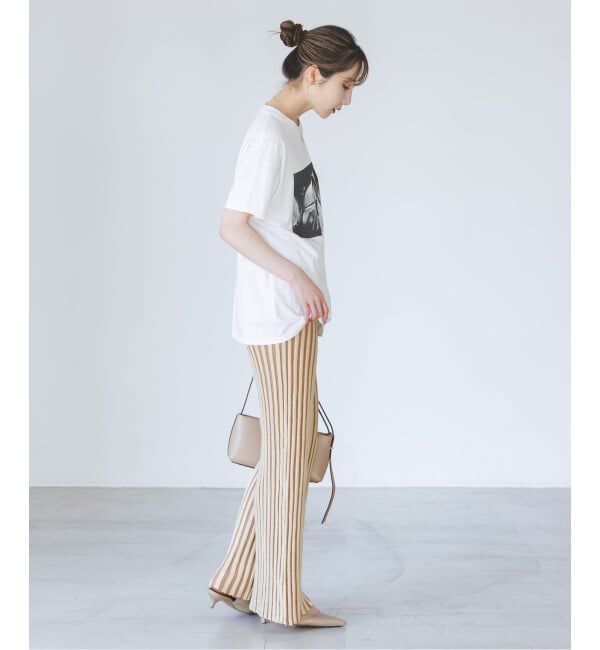 NOBLE「《別注カラー》PROVOKE/プロヴォーク loopyarn stripe pants」|その他|