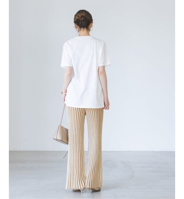 NOBLE「《別注カラー》PROVOKE/プロヴォーク loopyarn stripe pants」|その他|