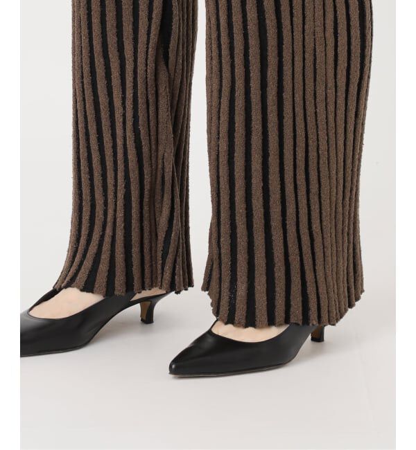 NOBLE「《別注カラー》PROVOKE/プロヴォーク loopyarn stripe pants」|その他|