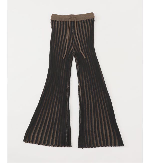 NOBLE「《別注カラー》PROVOKE/プロヴォーク loopyarn stripe pants」|その他|