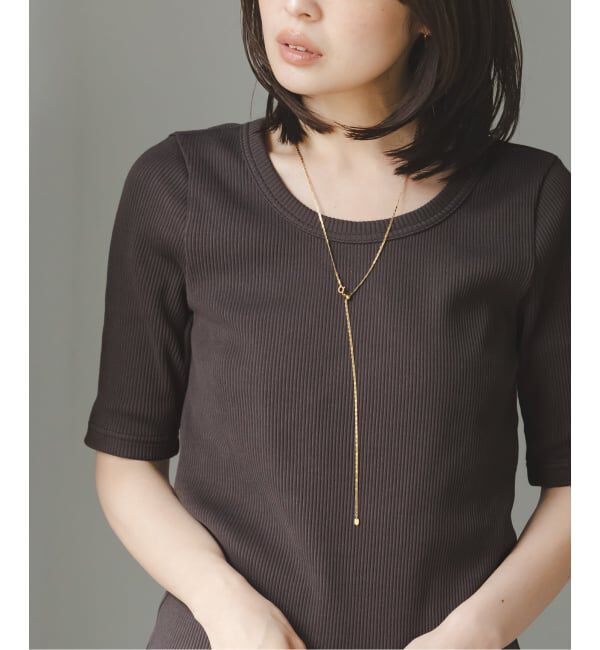 NOBLE「《追加・WEB限定カラーあり》ULTIMAコットンラウンドネックT2」|Tシャツ・カットソー|