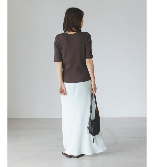 NOBLE「《追加・WEB限定カラーあり》ULTIMAコットンラウンドネックT2」|Tシャツ・カットソー|