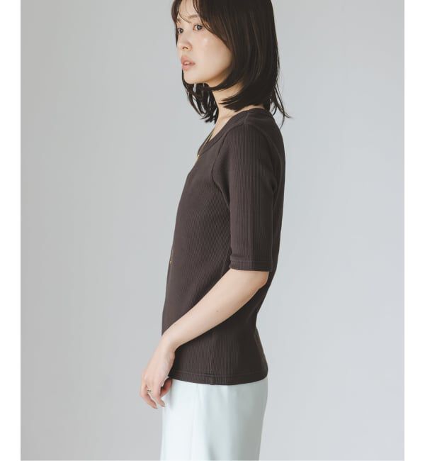 NOBLE「《追加・WEB限定カラーあり》ULTIMAコットンラウンドネックT2」|Tシャツ・カットソー|
