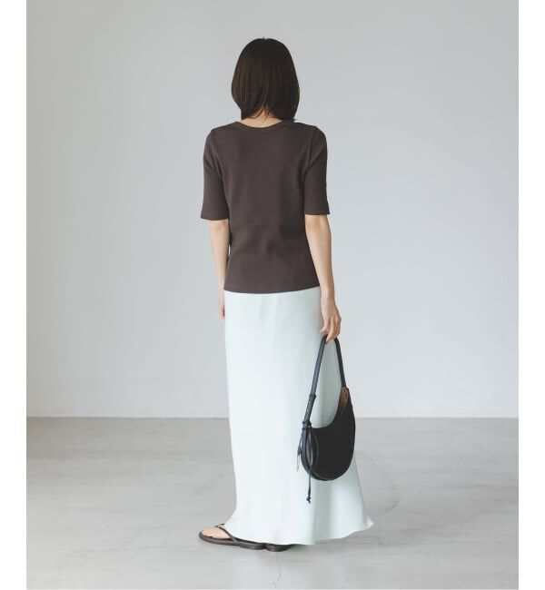 NOBLE「《追加・WEB限定カラーあり》ULTIMAコットンラウンドネックT2」|Tシャツ・カットソー|
