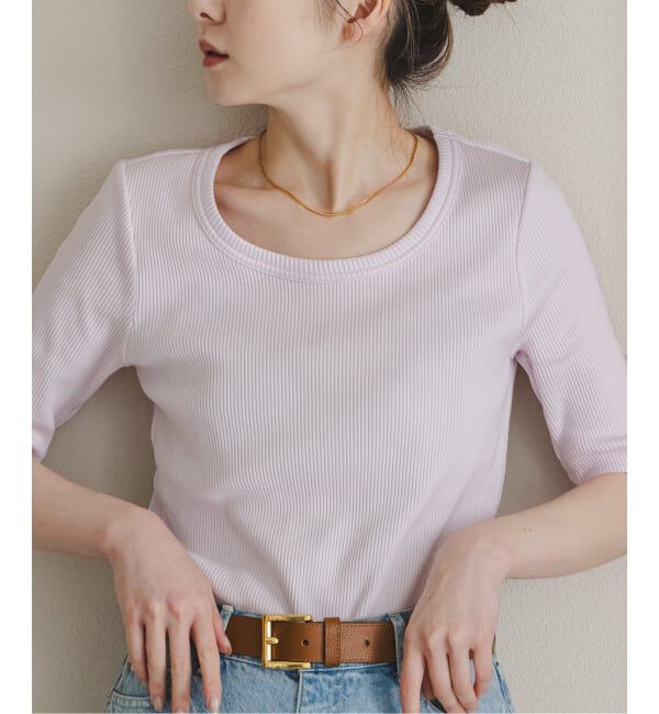NOBLE「《追加・WEB限定カラーあり》ULTIMAコットンラウンドネックT2」|Tシャツ・カットソー|