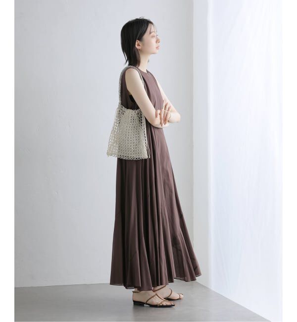  「THE BAGMATI/バクマティ グラスビーズバッグ」|ハンドバッグ|